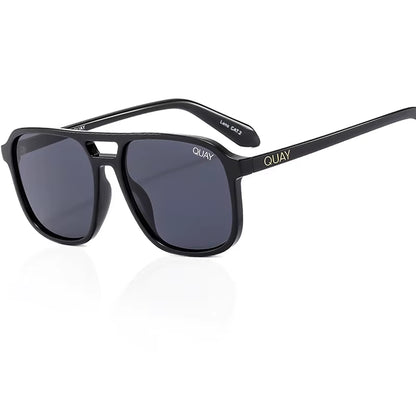 Quay on the Fly Sunglasses Brand Design Sunglasses Women Sun Glasses for Women Female Double Bridges Sunglasses Oculos Feminino