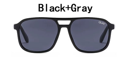 Quay on the Fly Sunglasses Brand Design Sunglasses Women Sun Glasses for Women Female Double Bridges Sunglasses Oculos Feminino