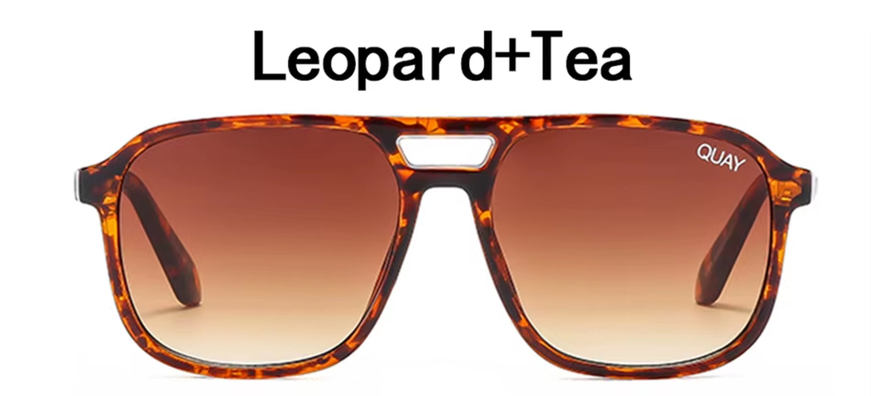 Quay on the Fly Sunglasses Brand Design Sunglasses Women Sun Glasses for Women Female Double Bridges Sunglasses Oculos Feminino