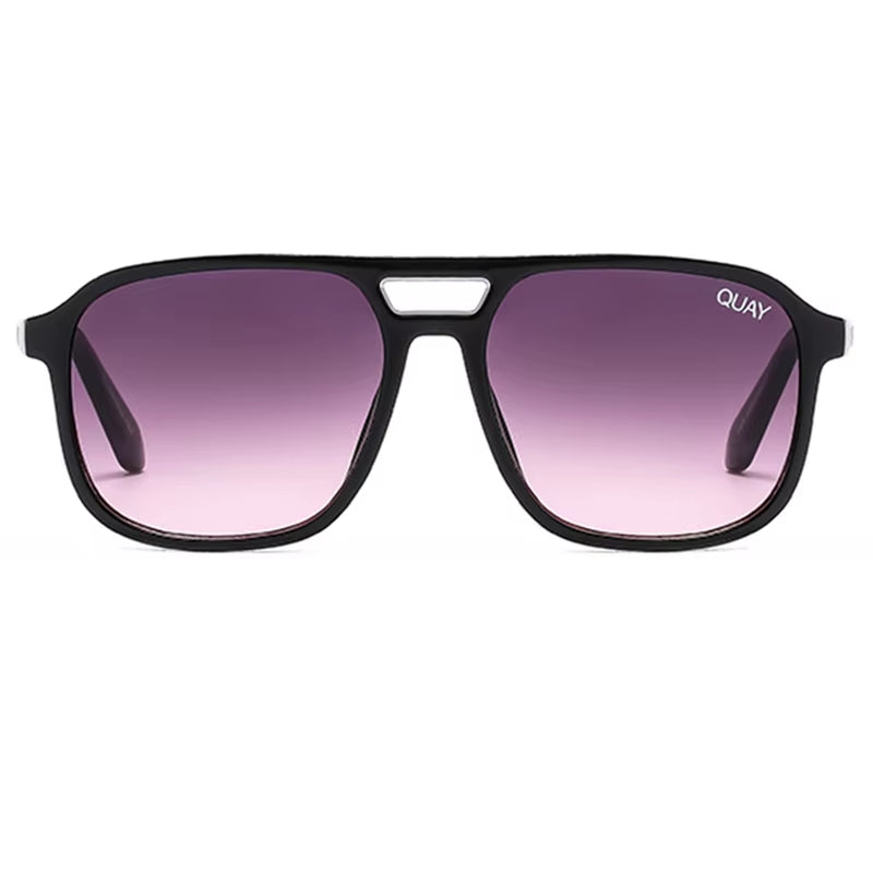 Quay on the Fly Sunglasses Brand Design Sunglasses Women Sun Glasses for Women Female Double Bridges Sunglasses Oculos Feminino