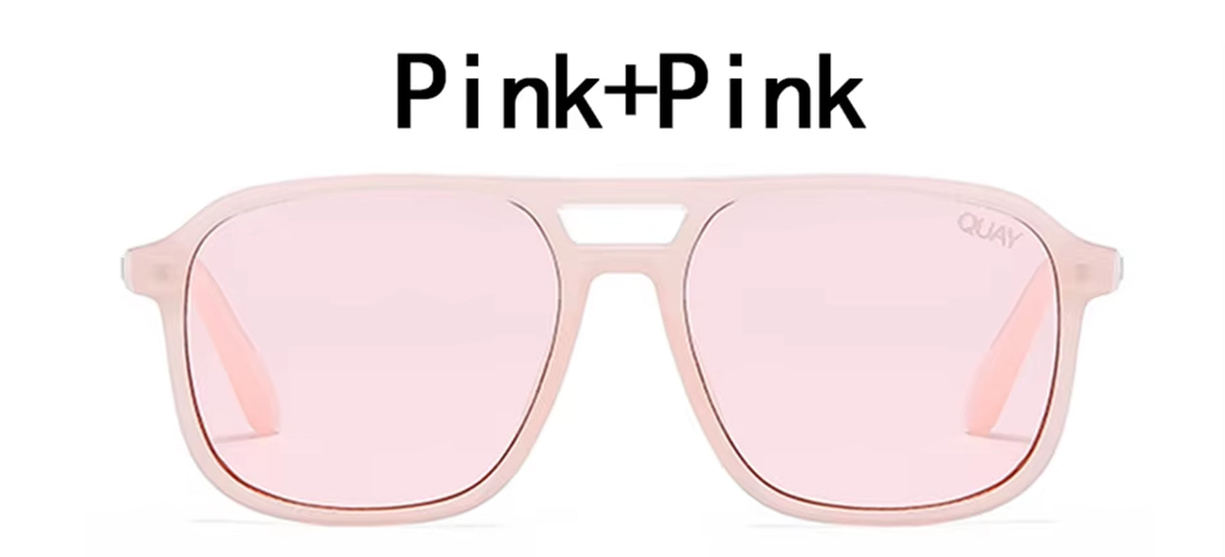 Quay on the Fly Sunglasses Brand Design Sunglasses Women Sun Glasses for Women Female Double Bridges Sunglasses Oculos Feminino